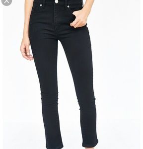 BDG high rise drain pipe jeans